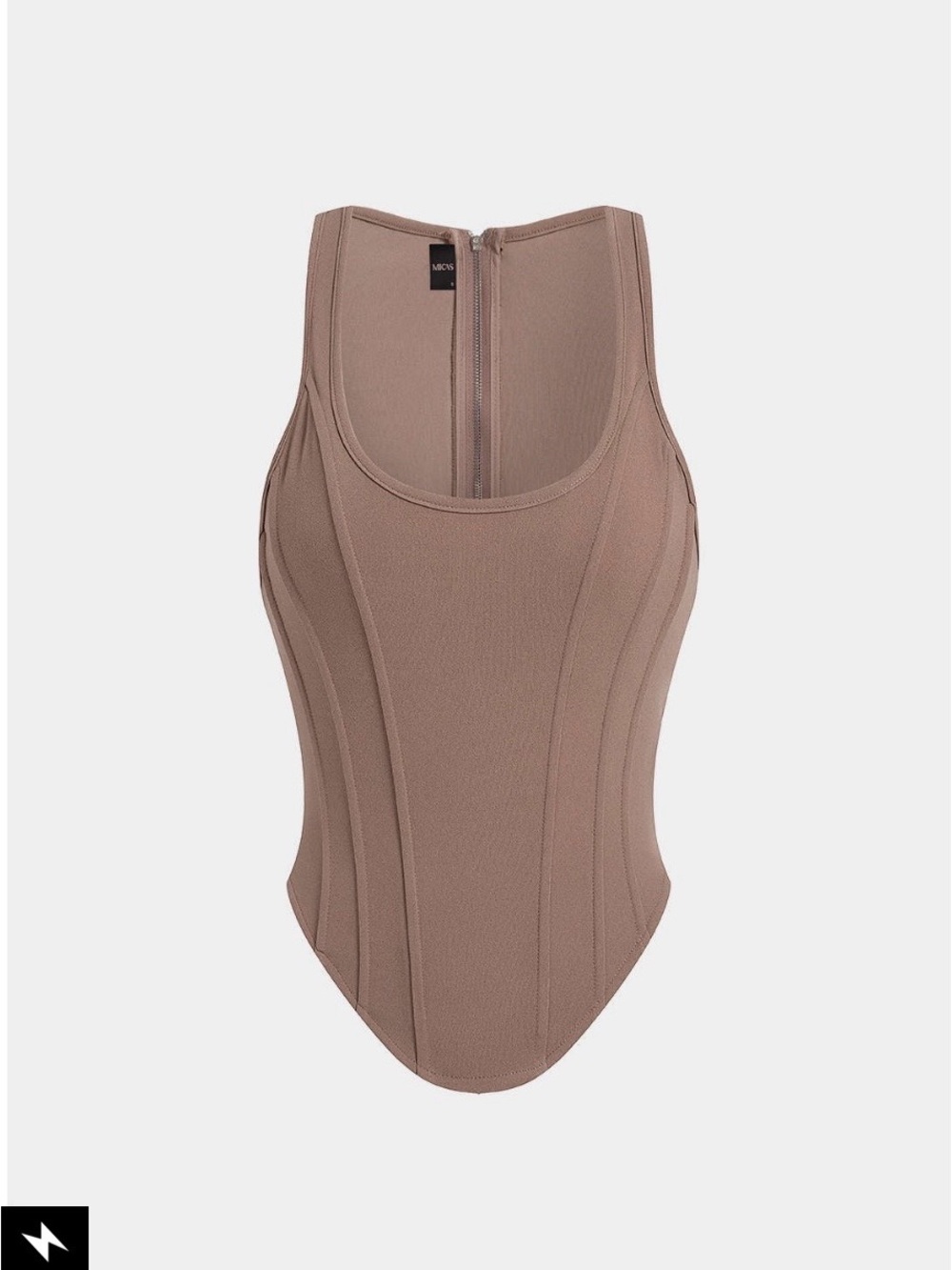 Mocha Sculpting top